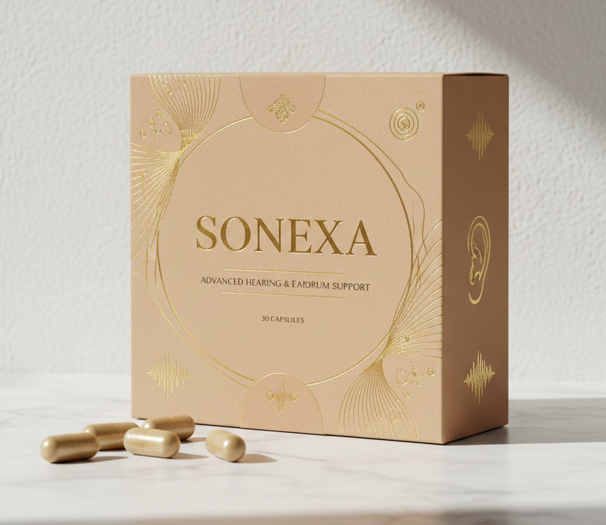 SONEXA 30 kapszula - Étrend-kiegészítő a hallás támogatására